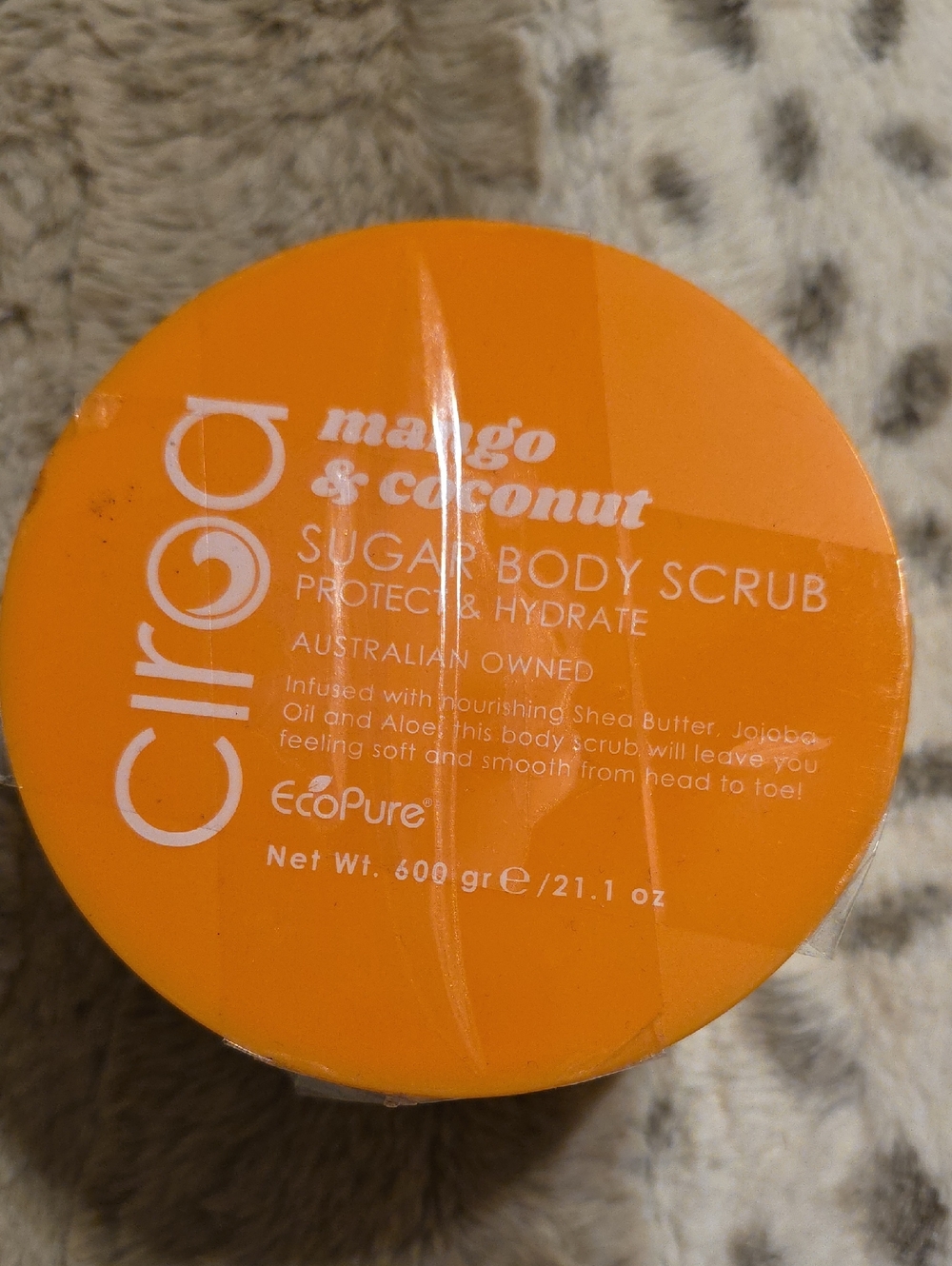 Ciroa Mango & Coconut Sugar Body Scrub —